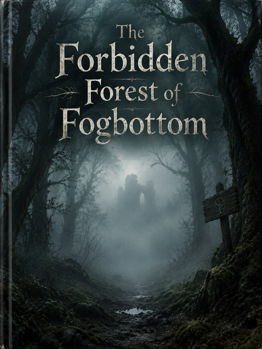 Cover of The Forbidden Forest of Fogbottom